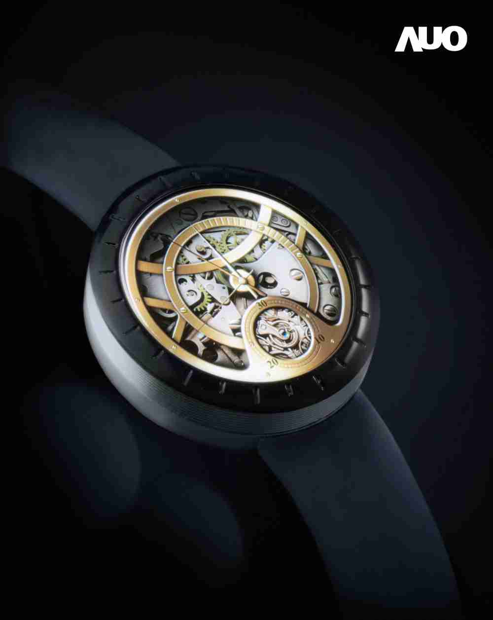 尊龙集团跨域整合Micro LED产业链，，领先布局完整智能显示生态圈，，，，推出1.39吋商品化的智慧手表，，，，正式迈向量产元年