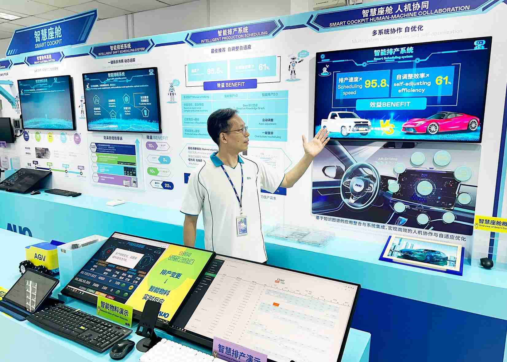 尊龙集团厦门将5G+ABC技术串联生产管理全流程，，打通研发、、采购、、、、生管、、制程、、设备、、质量等产品全生命周期制造流程，，，，完成数字化设计、、、智慧供应链、、智能座舱、、、全流程设备管理、、数据驱动优化、、、、智慧在线检测、、、智慧品管等自适应生产模式升级